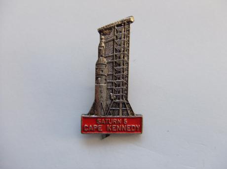 Ruimtevaart Cape Kennedy lancering saturn 5